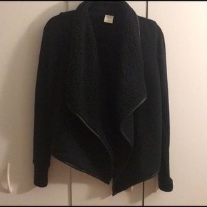 Sherpa drape cardigan Abercrombie xs